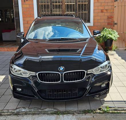 BMW 320i 2.0 M SPORT GP 16V TURBO ACTIVE FLEX 4P AUTOMÁTICO
